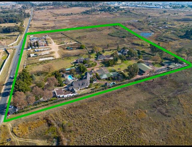 LAND FOR SALE IN KYALAMI